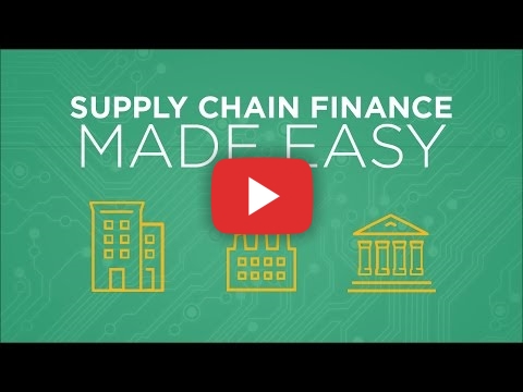 Supply Chain Finance Made Easy