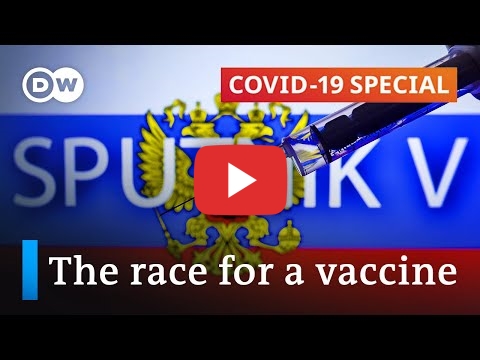 Coronavirus vaccine update: The global race is on 