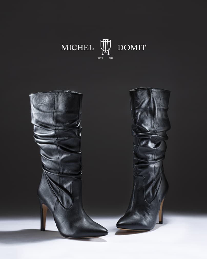 Botas altas, una pieza que no pasará de moda! – Michel Domit