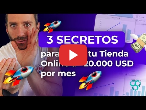 3 Secretos para llevar tu Tienda Online a +20.000 