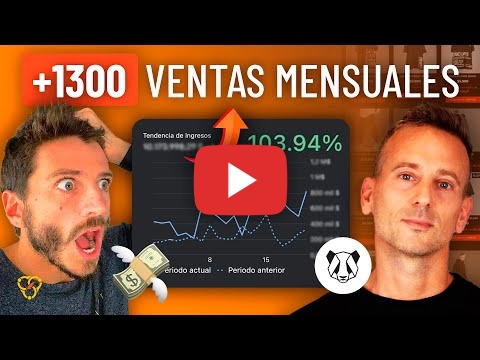 De 0 a 1.300 Ventas Mensuales en su Tienda Online 