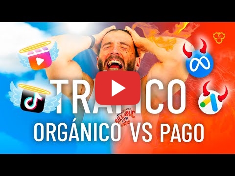 Tráfico ORGÁNICO vs tráfico PAGO, ¿Cuál es mejor?�