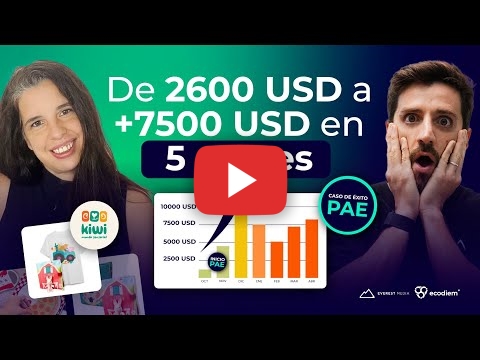 [Caso de éxito] De 2.600 a +7500 USD/mes en la Tie