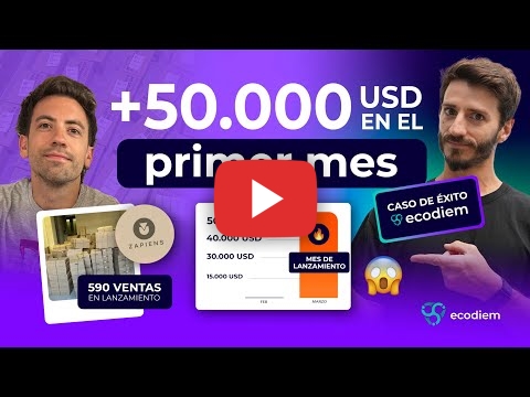 [Caso de éxito] +50.000 USD en el mes de lanzamien