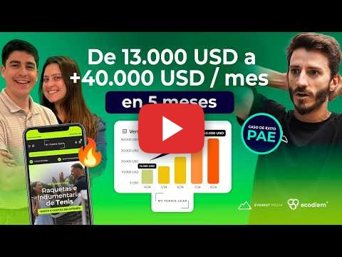 [Caso de éxito] De 13.000 USD/mes a +40.000 USD/me