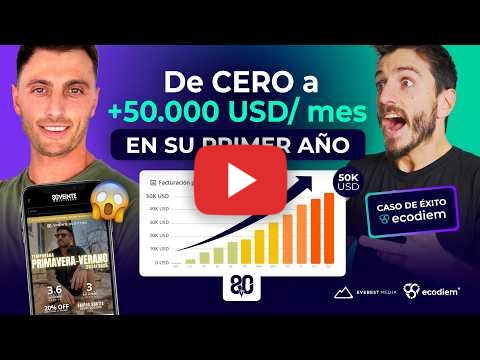 [Caso de éxito] Cómo pasó de 0 a +50.000 USD / mes