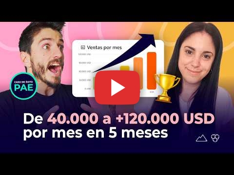 Cómo crecer de 40.000 USD a +120.000 USD / mes en 