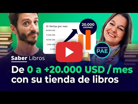 De 0 a +20.000 USD / mes con su Tienda de Libros |