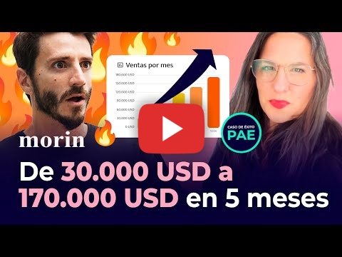 De 30.000 USD a 170.000 USD en 5 meses con Natalia