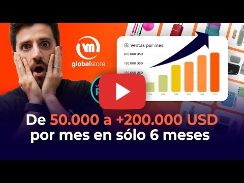 De 50.000 a +200.000 USD / mes en sólo 6 meses con