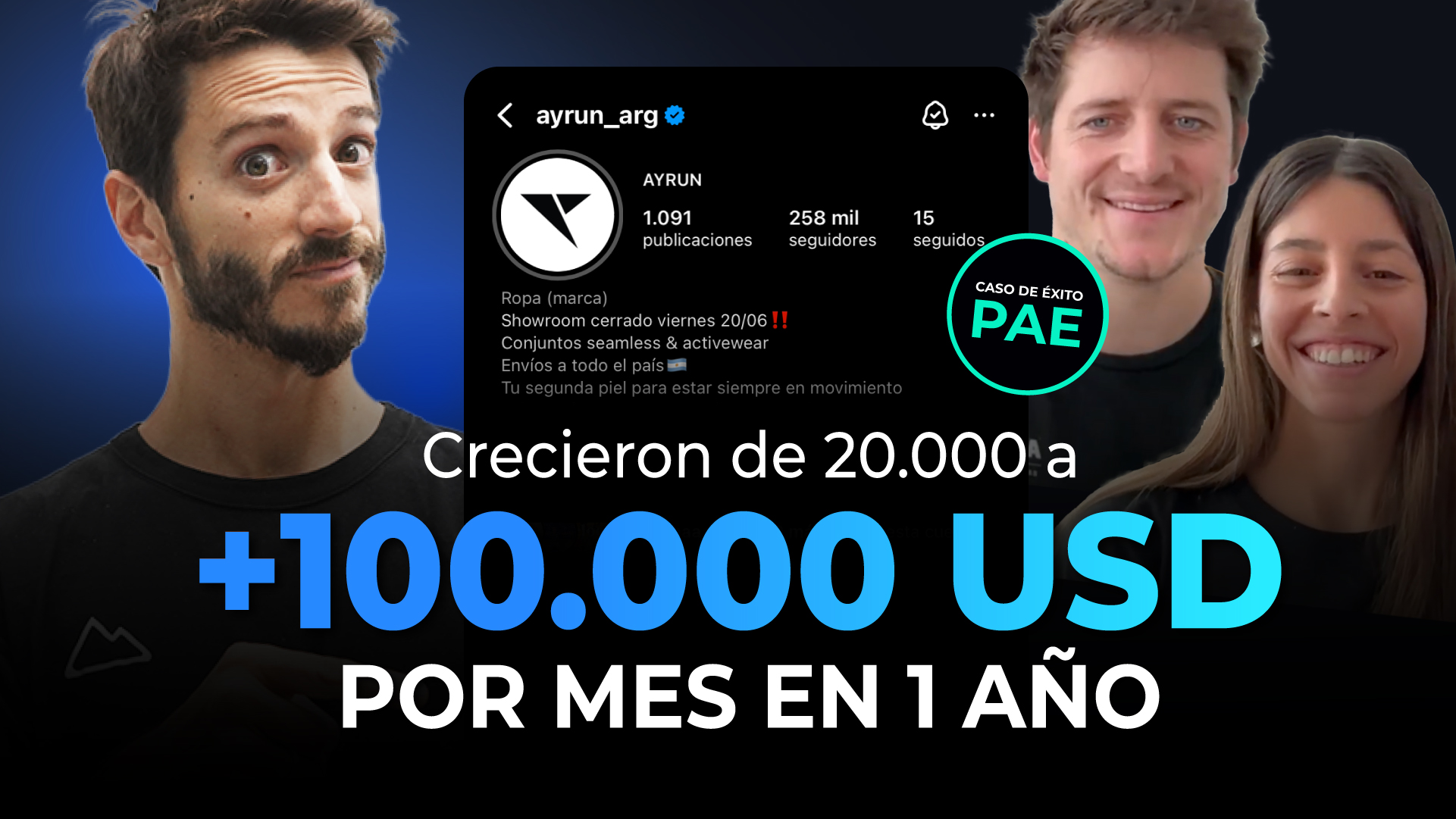 Nuevo caso de éxito!