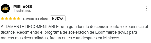 Reseñas de Google de Ecodiem