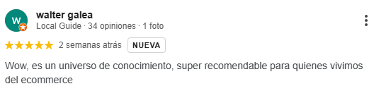 Reseñas de Google de Ecodiem
