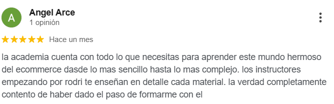 Reseñas de Google de Ecodiem