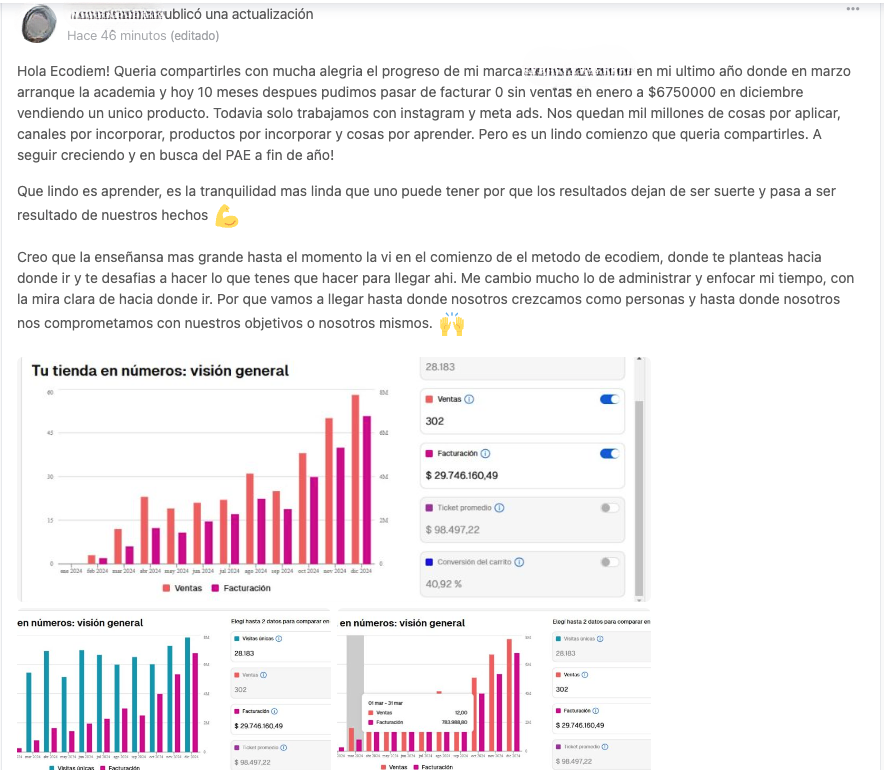 Testimonio de un alumno de Ecodiem