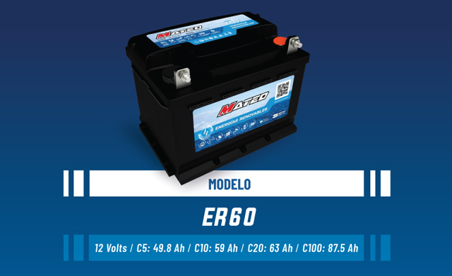 Batería Mateo ER - Imagen 1