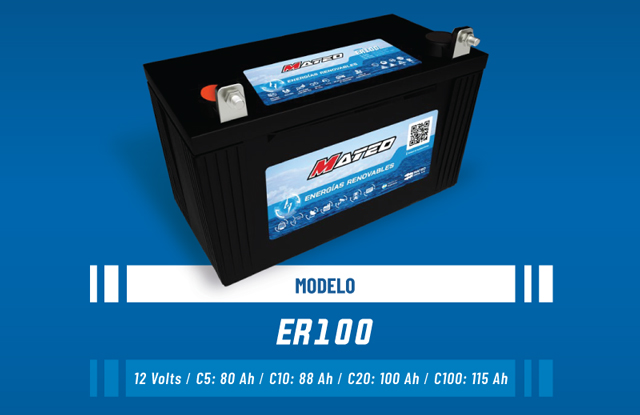Batería Mateo ER - Imagen 2