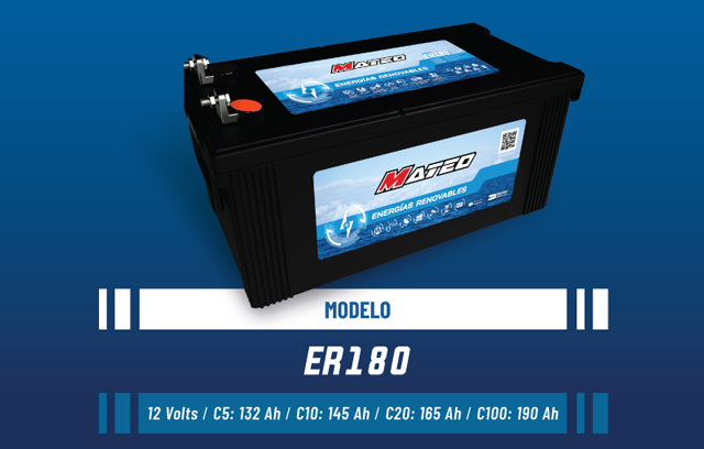 Batería Mateo ER - Imagen 3