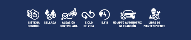 Calidad Baterías Mateo