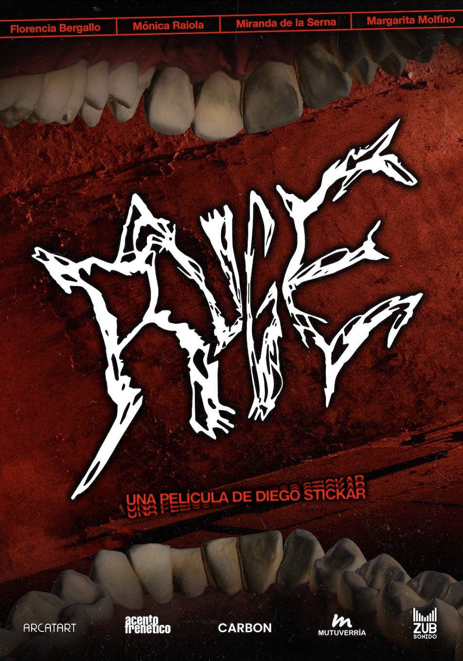 Ruge - poster