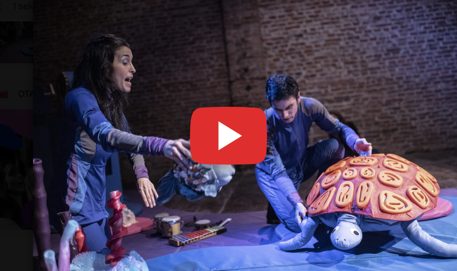 OTA. Teatro para bebés 2 TRAILER OFICIAL