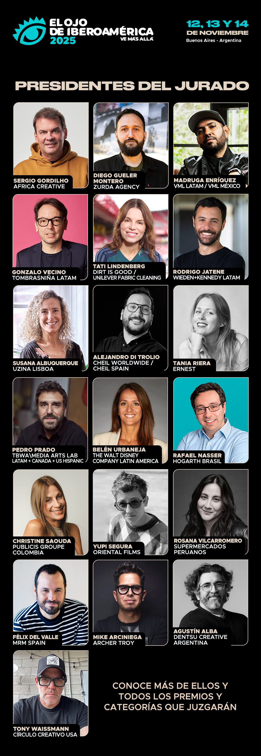 El Ojo 2025 - Inscripción