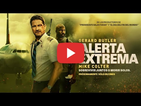 Alerta Extrema (Plane) - Trailer Oficial Subtitula