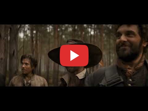 LOS TRES MOSQUETEROS: D'ARTAGNAN - Trailer oficial