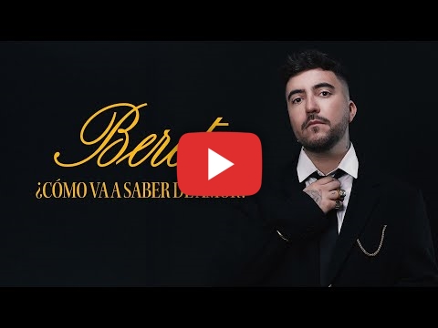 Beret - ¿Cómo va a saber de amor? (Lyric Video Ofi
