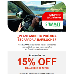 Promo vacaciones de invierno