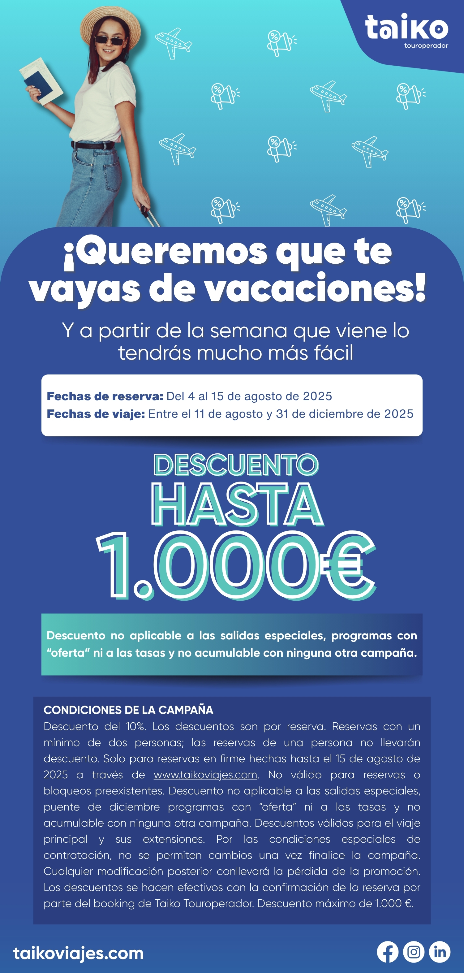 Que nada te pare