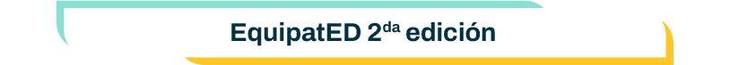 Titulo: EquipaTED segunda edicion