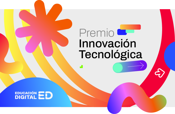 Imagen del logo de Educacion Digital junto con el del Innovacion Tecnologica