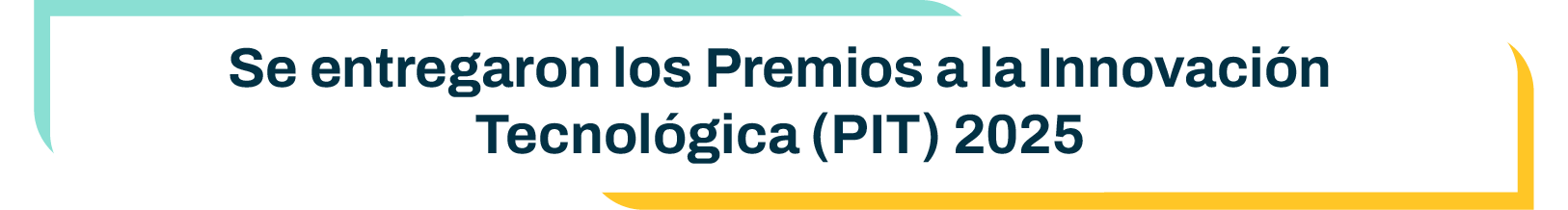 Titulo: Premio Innovación Tecnologica