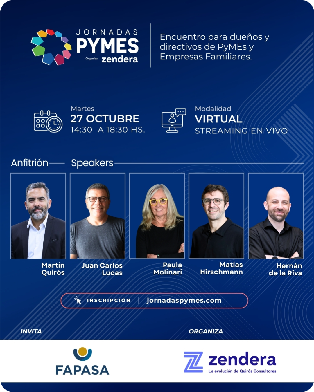 Jornadas PyMEs - Invita FAPASA