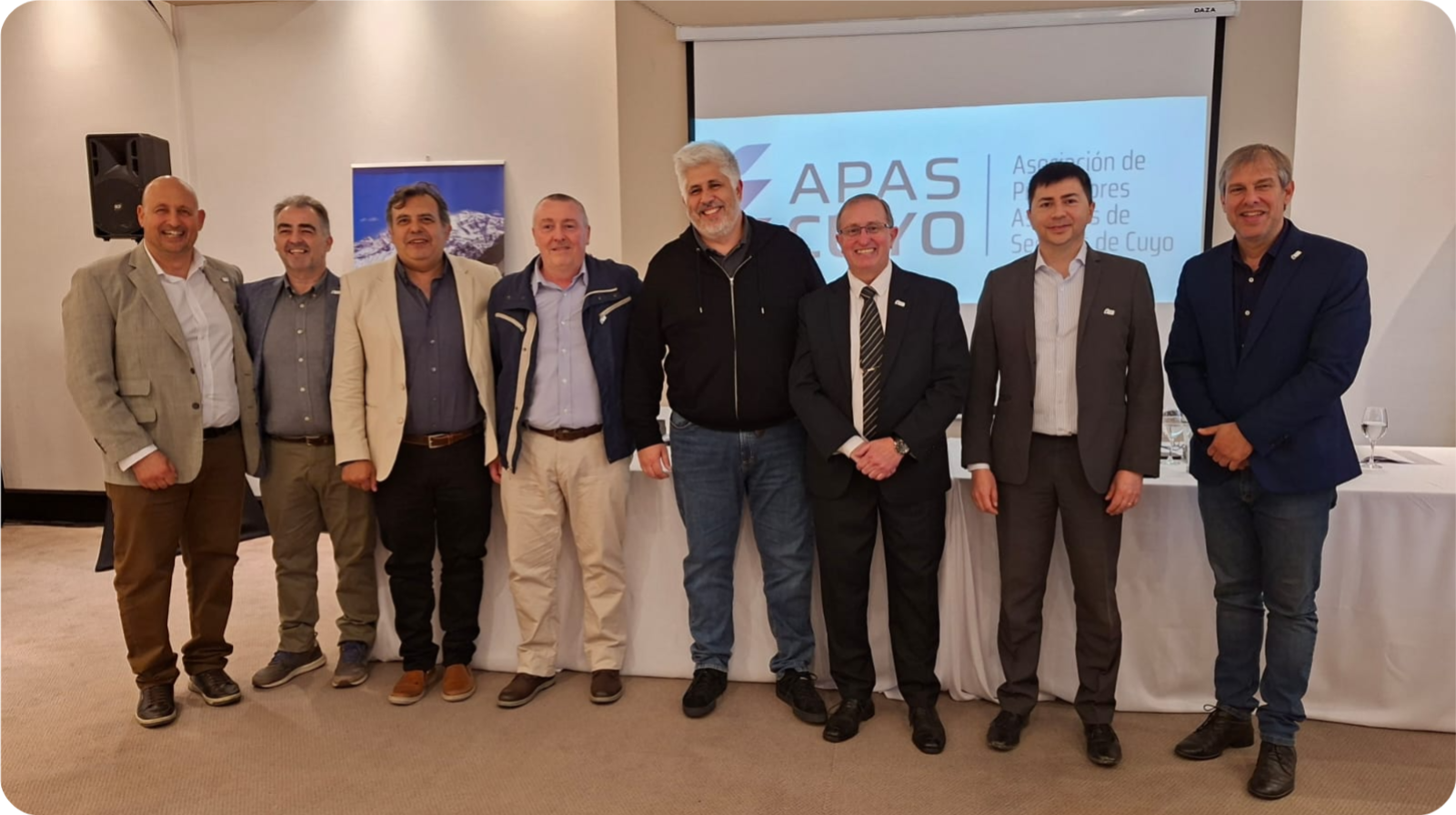 Nuevas autoridades de APAS Cuyo