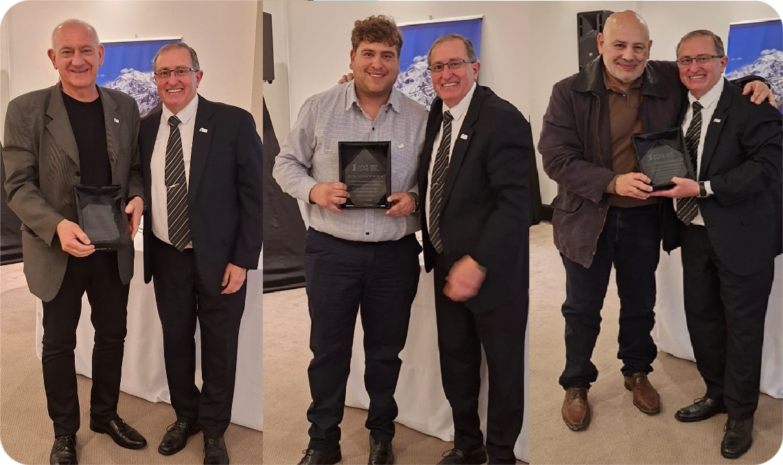 Reconocimiento a las autoridades salientes