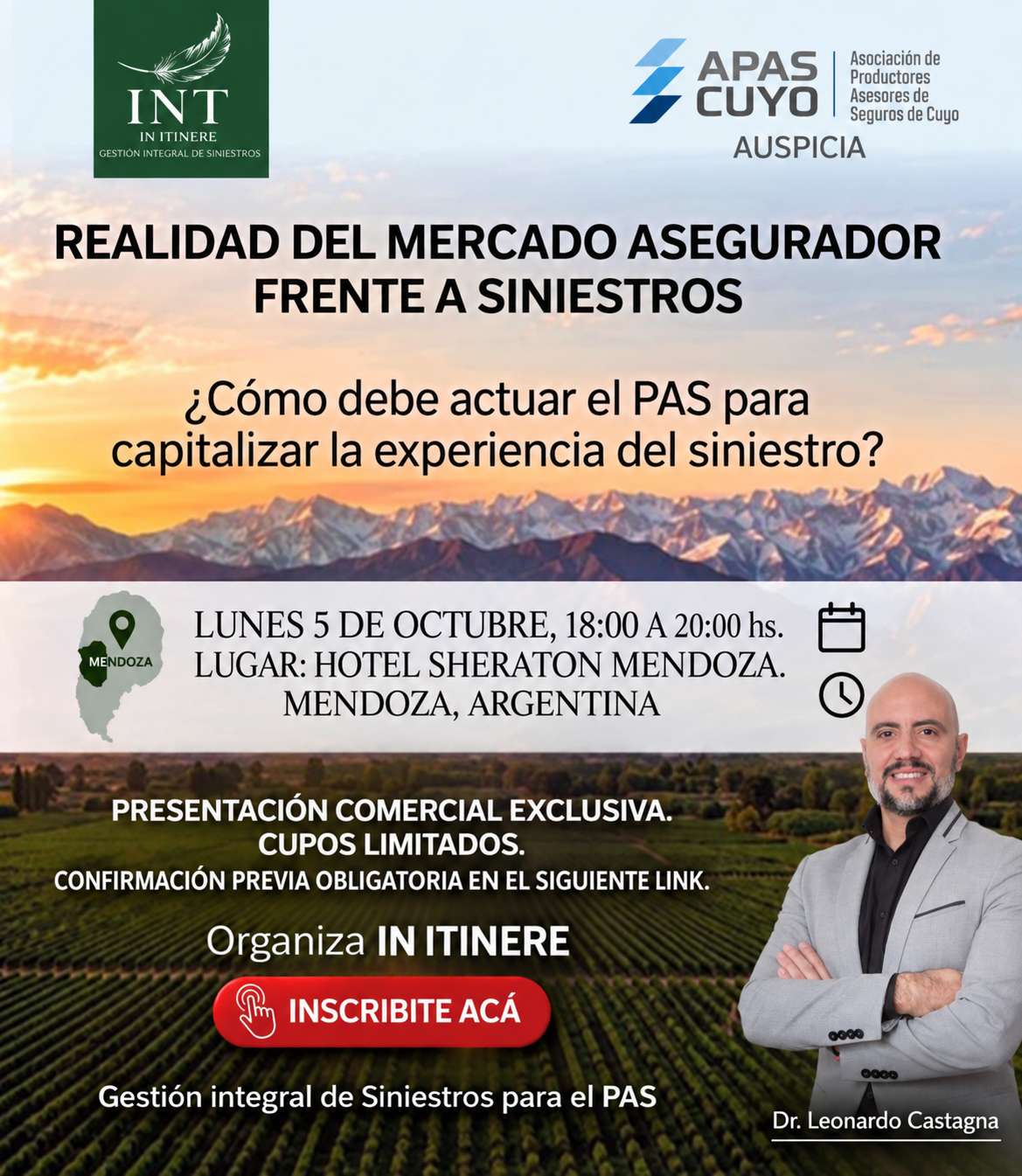 Realidad del Mercado Asegurador frente a Siniestros - IN ITINERE