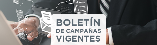 Boletin de campañas vigentes